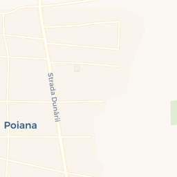 Map - Poiana