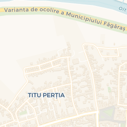 Map - Făgăraș