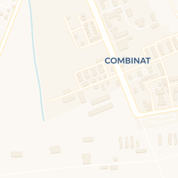 Map - Comuna Beclean