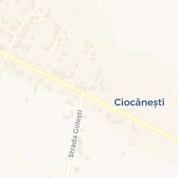 Map - Golești