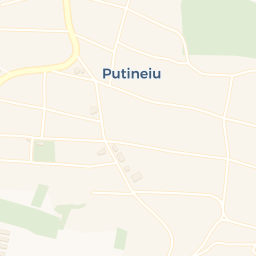 Map - Putineiu