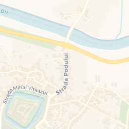 Map - Făgăraș