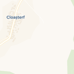 Map - Cloașterf