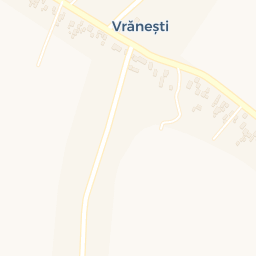 Map - Vrănești