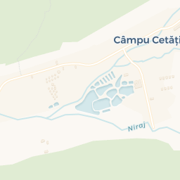 Map - Câmpu Cetății