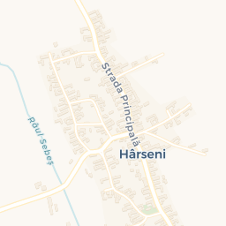 Map - Hârşeni