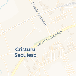 Map - Cristuru Secuiesc