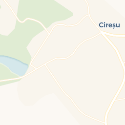 Map - Comuna Căteasca