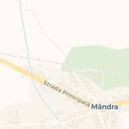 Map - Mândra