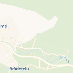 Map - Brădețelu
