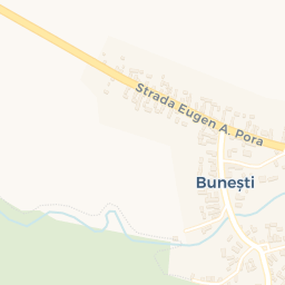 Map - Comuna Buneşti