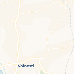 Map - Voinești