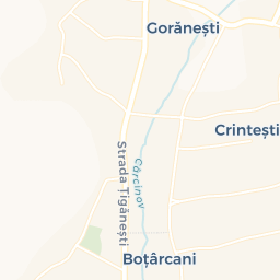 Map - Comuna Priboieni