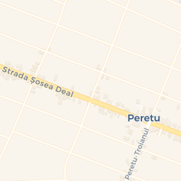 Map - Comuna Peretu