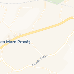 Map - Valea Mare Pravăț