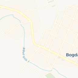 Map - Comuna Bogdana