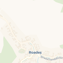 Map - Comuna Buneşti