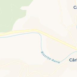 Map - Cârlibaba