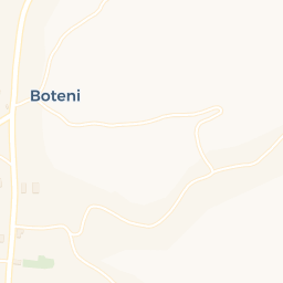 Map - Comuna Boteni