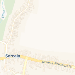 Map - Comuna Şercaia