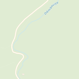 Map - Dâmbovicioara