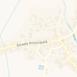 Map - Comuna Şinca Veche