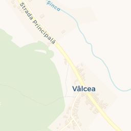 Map - Comuna Şinca Veche