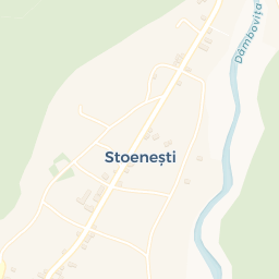 Map - Comuna Stoeneşti