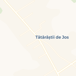 Map - Tătărăștii de Jos