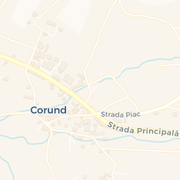 Map - Corund