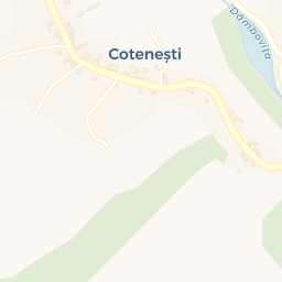 Map - Cotenești