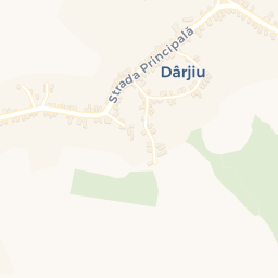 Map - Dârjiu