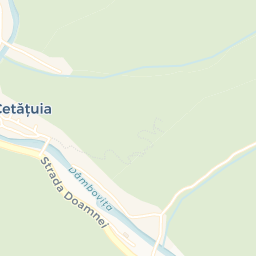 Map - Cotenești
