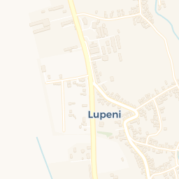 Map - Lupeni