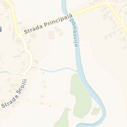 Map - Gemenea Brătulești