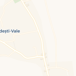 Map - Cândeşti Vale