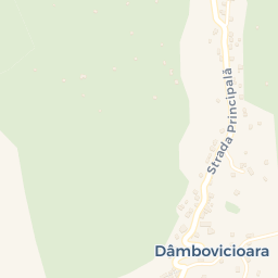 Map - Comuna Dâmbovicioara