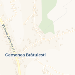 Map - Gemenea Brătulești