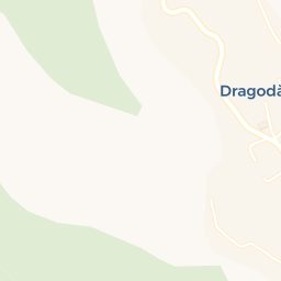 Map - Dragodănești