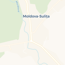 Map - Moldova Suliţa
