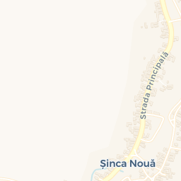 Map - Șinca Nouă