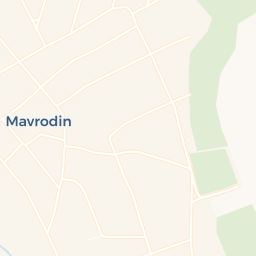 Map - Comuna Mavrodin