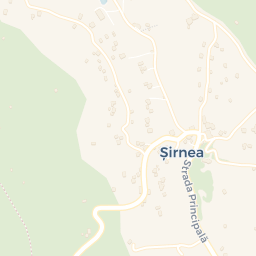 Map - Dâmbovicioara