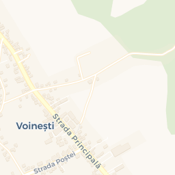 Map - Voineşti