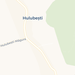 Map - Comuna Hulubeşti