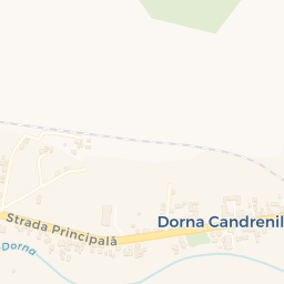 Map - Dorna Cândrenilor