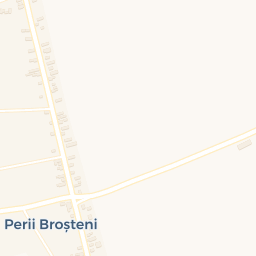 Map - Perii Broșteni