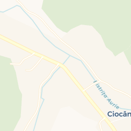 Map - Ciocănești