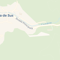 Map - Comana de Sus