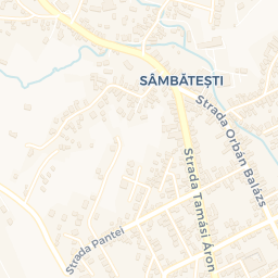 Map - Odorheiu Secuiesc